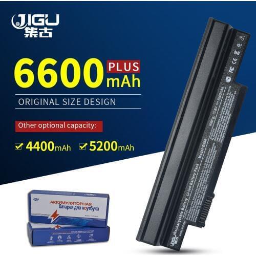 JIGU 6CELLS Laptop Battery UM09H31 UM09H70 UM09H36 UM09H56 For Acer Aspire One 532h 532h-2067 21b 2223 533