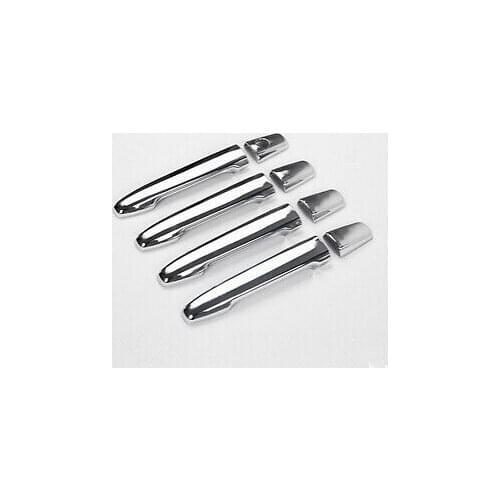 ABS Chrome Door Handle Cover Trim 8PCS For Mitsubishi Lancer 2008-2013