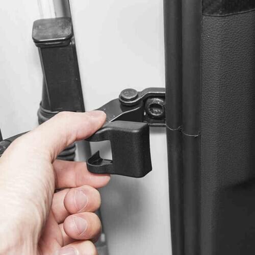 8pcs Door Lock Cover Check Arm Cap Door Stopper Cover Limiting Cover For Volkswagen VW Golf 4 6 7 GTI Tiguan