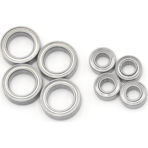 8PCS Ball Bearings for HSP Himoto E18 WLtoy 1/18 RC Car Spare Parts A949 A959 A969 A979 A959-B A949-33 A949-36