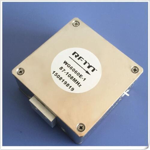 87-108MHz 136-174MHz FM broadcast low frequency embedded isolator Customizable coaxial FM VHF UHF