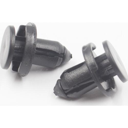 500x Car Accessories front NO.4 bumper nails push type Radiator Grille retainer clip for honda HKpost Free shipping