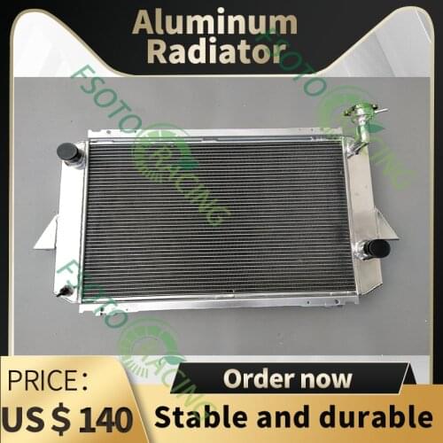 Alu Radiator for NISSAN PATROL MQ 1980 - 1987, 2.8 LTR PETROL manual