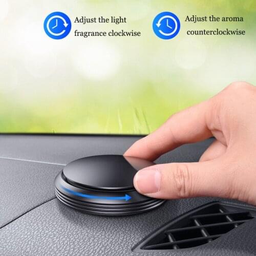 Car Aromatherapy Solid Balm In Car, Car Perfume Holder, Flying Saucer, Car Lemon Scented Piece, Ornaments and Decorations