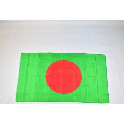 Bengal Bangladesh 90*150cm flag banner Banner Hanging National flag for meet,Parade,party.Hanging,decoration