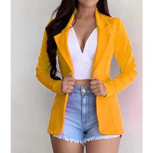 Bigsweety Women's Blazers With Short Sleeves