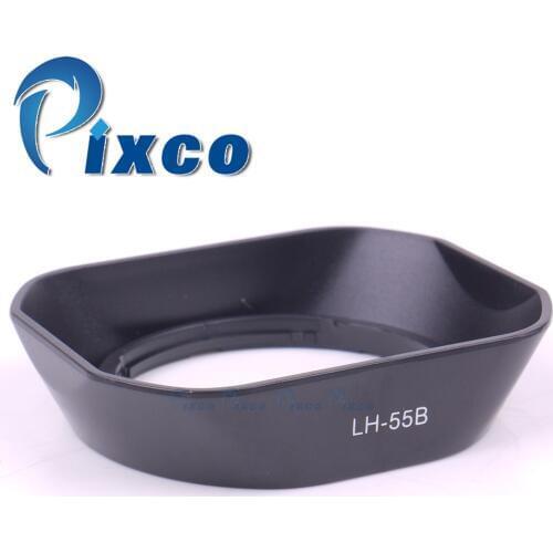 Pixco LH-55B Bayonet Mount Lens Hood Shade Suit For Olympus for M.Zuiko ED 9-18mm F4.0-5.6 EZ Lens Replace Plastic