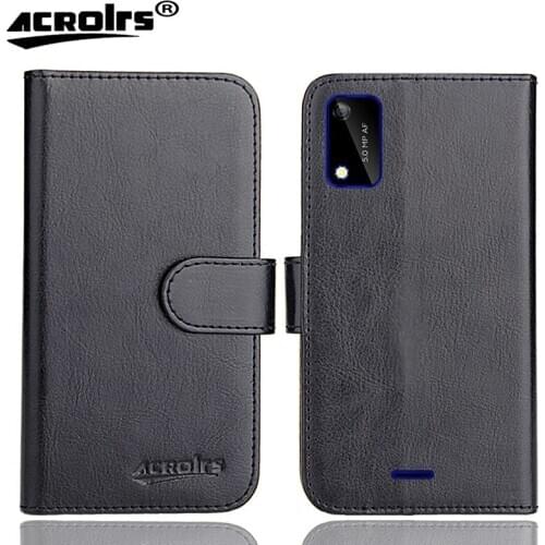 BQ 5745L Clever Case 5.7" 6 Colors Flip Fashion Soft Leather Crazy Horse Exclusive Phone Cover Cases Wallet