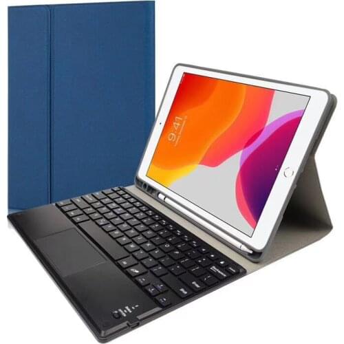 Cover with Pencil Holder for iPad pro 12.9 inch 2020 shell Tablet Case with toupad Keyboard for iPad pro 2020 12.9" Keyboard