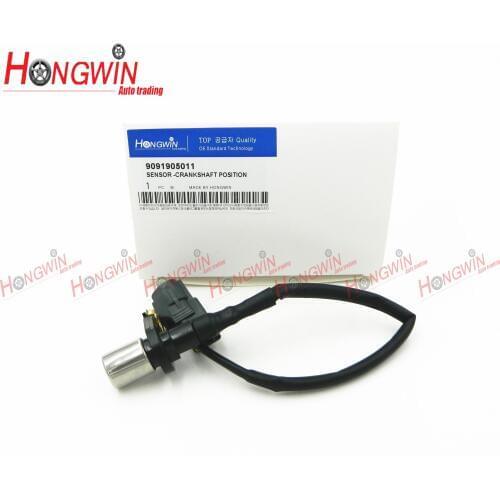 HW 90919-05011 Crankshaft Position Sensor for Toyota Corolla Celica 1.6L 1.8L 1995-1997