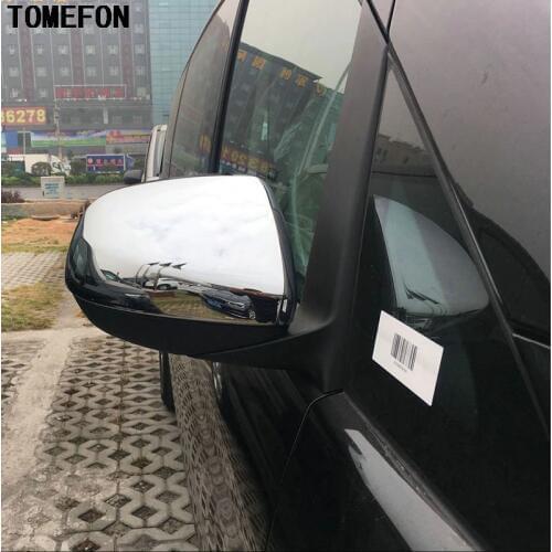 For Mercedes Benz Vito 2014-2016 2017 W447 Exterior Chromed ABS Side View Wing Mirror Cover Trim Pair