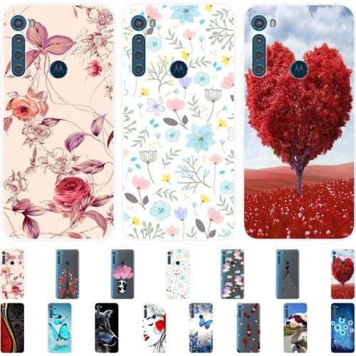 For MOTO One Fusion Case Silicone TPU Cover Phone Case For MOTO One Fusion Case
