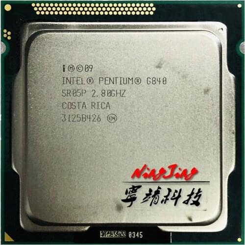 Intel Pentium G840 2.8 GHz Dual-Core CPU Processor 3M 65W LGA 1155