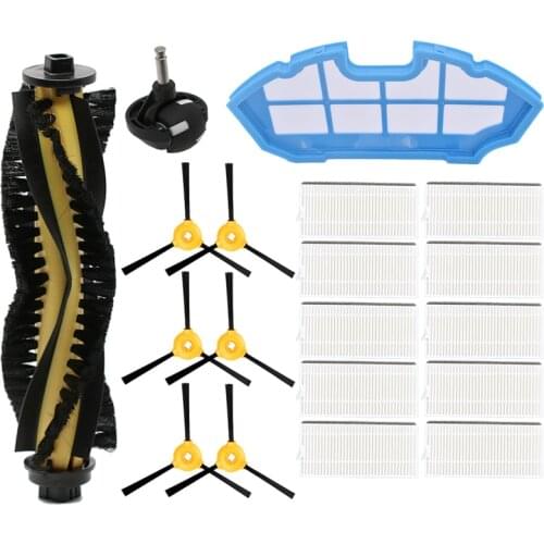 Hepa Filter Side Brush for CONGA EXCELLENCE 990 for Ecovacs Deebot N79S N79 Eufy RoboVac 11 11C Brush cover Primary Filter