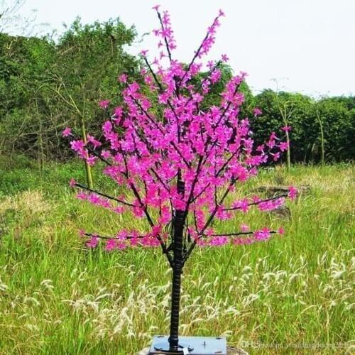 Simulation Tree pole LED Cherry Blossom Tree Light Natural tree stem Branches for Home Party Wedding Christmas Indoor Decoration
