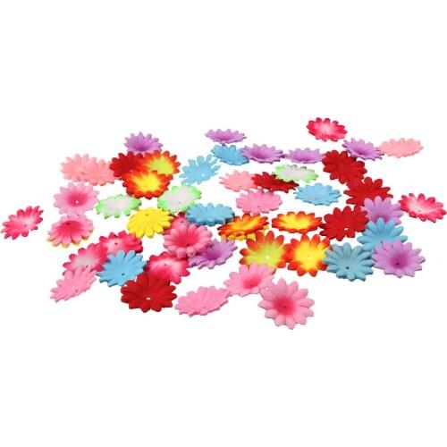 700 Pieces Artificial Silk Chrysanthemum Flower Petals for DIY Floral Decoration