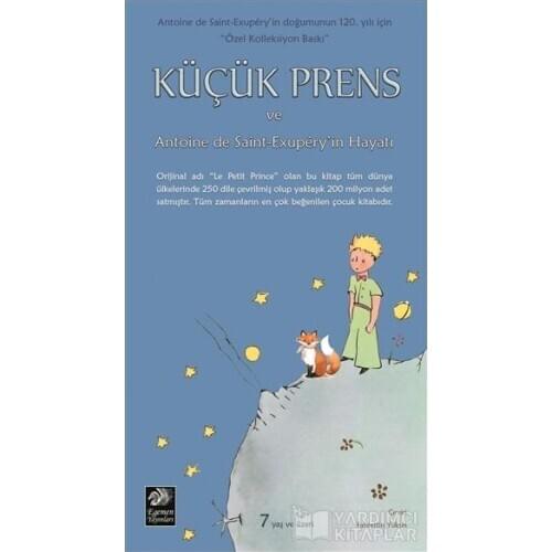 Küçük Prens ve Antonine de Sanint-Exupery'in Hayatı , The Little Prince Antoine De Saint Exupery Best Turkish books here u are