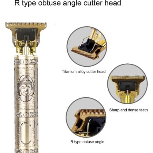 Hair Cutting Machine Electric Hair Clipper Hair Trimmer Barber Haircut USB Rechargeable Beard Trimmer Cordless For Men