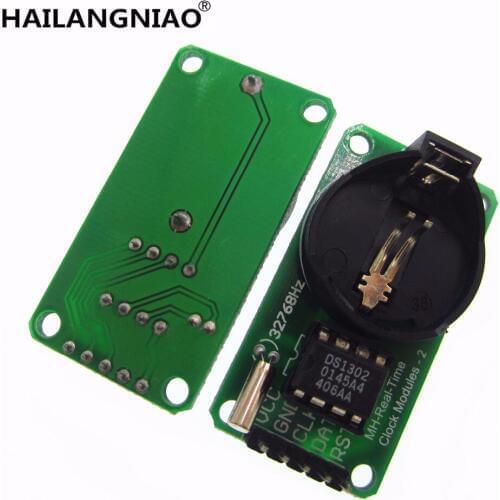 20PCS Module DS1302 real time clock module without battery