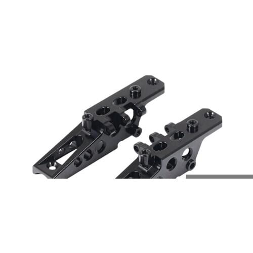 RC Car Aluminum Alloy Bridge Front Rear Axle Pull Rod Set Spare Parts For Axial Wraith RR10 90048 Remote Control Car Accessories