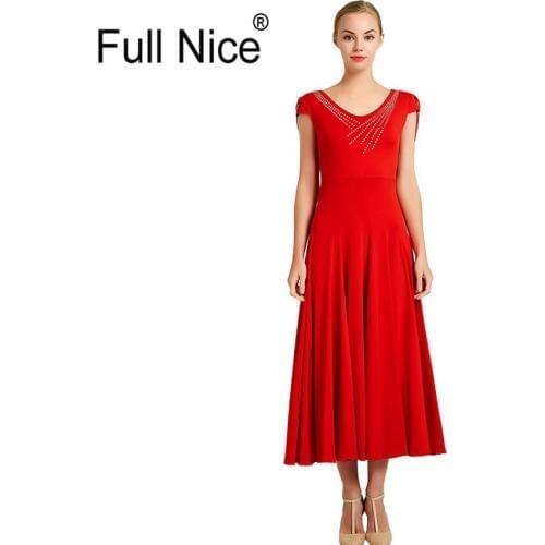 Ballroom dance competition dresses standard ballroom dress dance costumes Flamenco Waltz tango costume competition performance