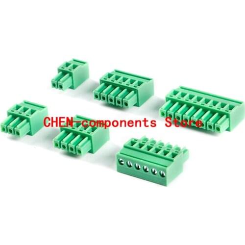 5pcs KF2EDGKA-3.81-2/3/4/5/6/8P/Vertical plug 3.81mm pitch pluggable terminal block