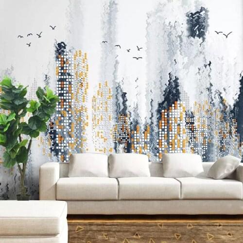 Custom Mural Wallpaper Modern Abstract Art Landscape Fresco Living Room TV Sofa Bedroom Home Decor Papel De Parede 3D Wallpapers