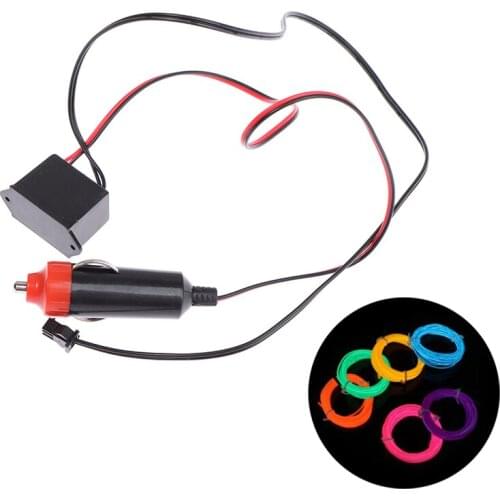 DC 3V AA Batterij 5V USB 12V Voeding Adapter Driver Controller Omvormer Voor 1-220M El Draad Electroluminescent Licht