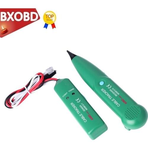 MS6812 cable tracker tester professional line LAN detector UTP STP telephone line tracker diagnostic sound cable tester