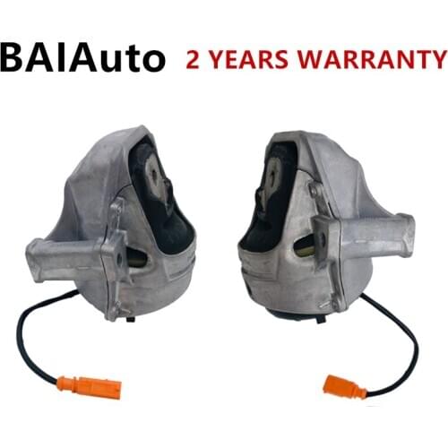 8R0 199 381 E Left & Right Engine Mount Motor Support Bracket Engine Repair Kit For Audi A4 A5 8R0199381E 8K0199381NL 8R0199381C