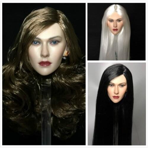 1/6th Scale Vampire witch Head Sculpt