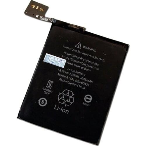 1043mAh 3.99Wh A1641 Replacement Li-Polymer Battery For Ipod touch 6th Generation 6 6g Batterie Bateria Batterij