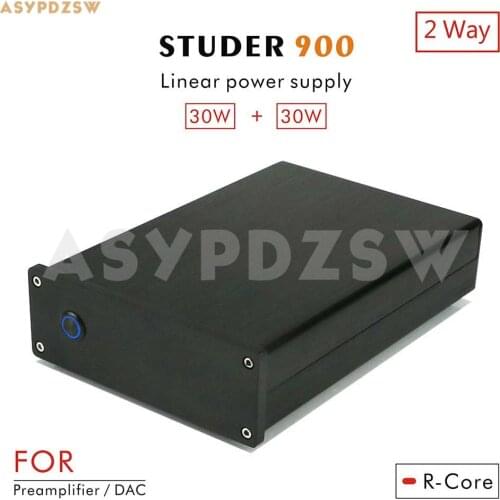 STUDER 900 2 Way Linear power supply For Preamplifier/DAC DC 5V---24V (Optional)