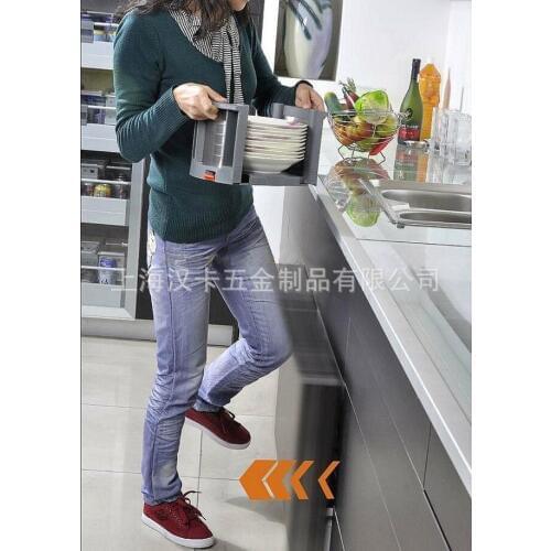 Smart Slide, induction guide, Push-type slides, drawer slides, basket rails, electric rails