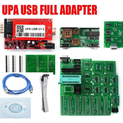UPA USB Programmer UPA-USB ECU Programmer UPA USB V1.3 With Full Adapters ECU Programming Tools