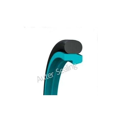 80X95.1X6.3 GSJ RR1300800 ROD seal hydraulic cylinder parts POLYURETHANE PU ring with NBR ORing