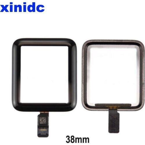 Xinidc Original New Touch Screen Panel Front Glass Lens Digitizer Assembly For Apple Watch 38mm 42mm Series 2 3 Replacement