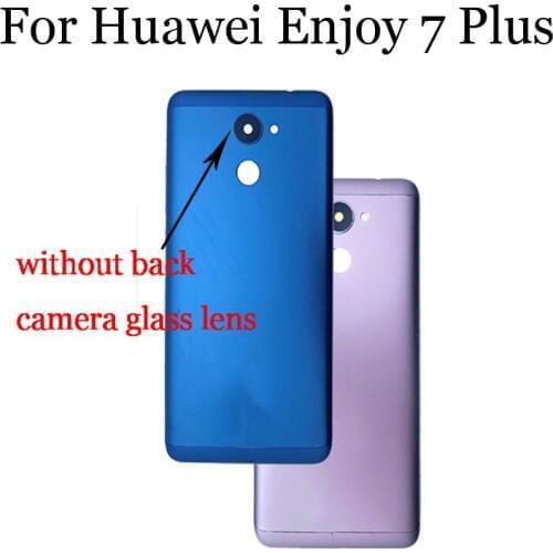 Battery Back Rear Cover Door Housing For Huawei Enjoy 7 Plus Battery Back Cover For Huawei Enjoy7 Plus Repair Spare Parts