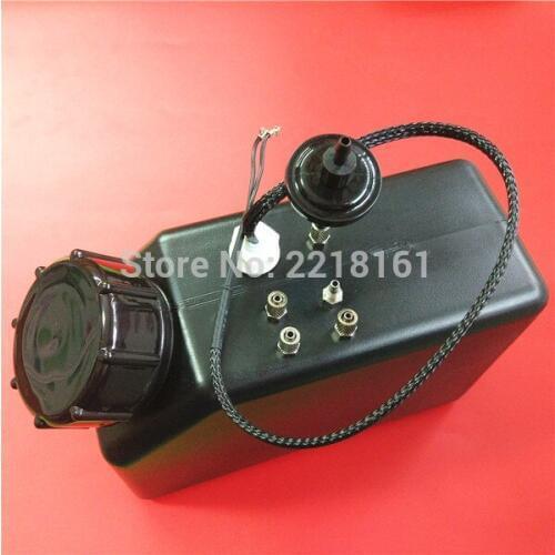 UV printer spare parts Flora Mutoh Docan ink bottle 1L black color / CISS bulk ink system ink box 1pc