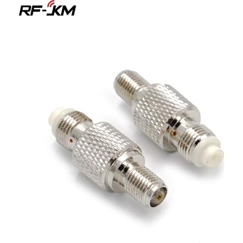 1pcs RF Adapter SMA Female To FME Jack Plug RF Connector Straight FME Coaxial Cable Adapter