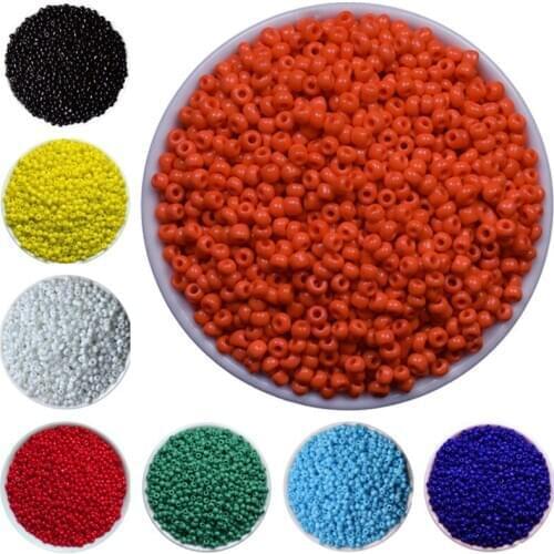 35 colors 3mm 1000pcs Crystal Glass Spacer beads Czech Seed neon Beads For jewelry handmade DIY Free shipping