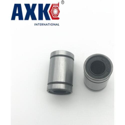 2021 Hot Sale Rushed Steel Rolamentos Thrust Bearing Lm25uuaj 25mm Adjustable Aj Type Linear Ball Bearing Bush Bushing Lm25ajuu