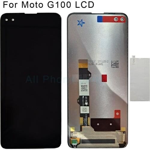 3Pcs Tested Original New 6.7"Inch Display For Motorola MOTO G100 LCD Display + Touch Screen Digiziter Assembly For Motorola G100