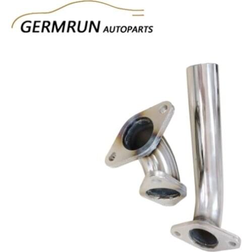 35mm / 38mm Wastegate Turbo Dump Tube Pipe +Elbow Set Adaptor Stainless Steel Gas Engine