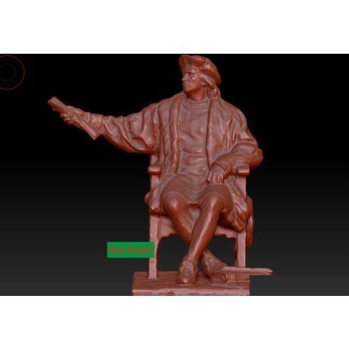 3D model for cnc 3D CNC machine in STL file format Columbus
