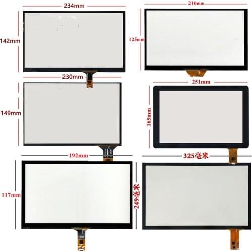 8 inch 9 inch 10.1 inch 15 inch Capacitive Screen Touch B101EW05 HSD101PWW1 AT080TN64 Universal