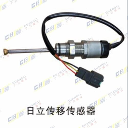 Excavator accessories Hitachi 200-5 hydraulic pump main pump solenoid valve 9745876 BG1 lifter solenoid valve digger parts