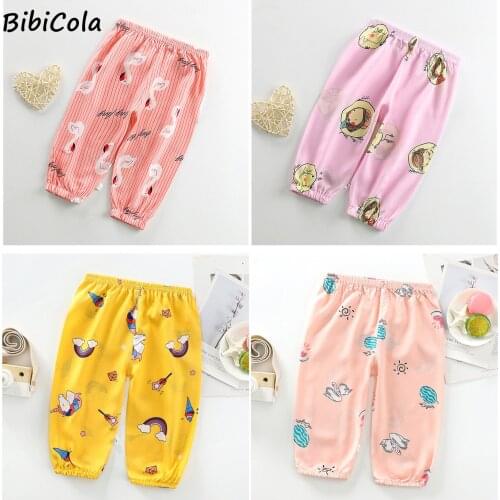 Брюки для девочек BibiCola China At AliExpress