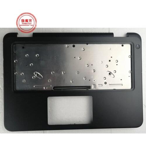 For Dell Chromebook 3300 Latitude 13 3300 0RW6CT RW6CT Laptop Replacement Palmrest Upper Cover Case Keyboard Shell