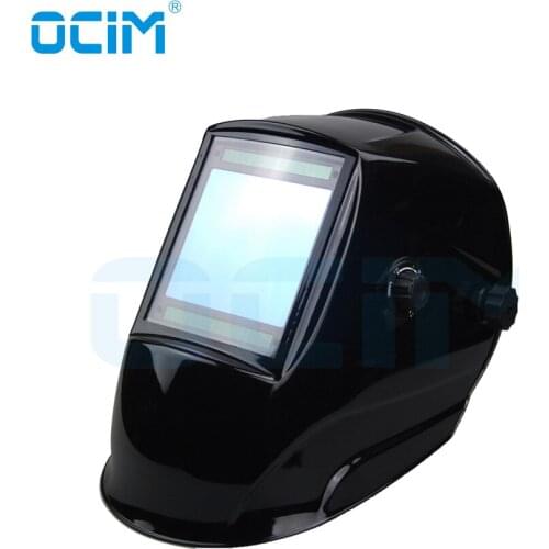 Arc Tig mig certified mask grinding Solar Auto Darkening Welding Helmet